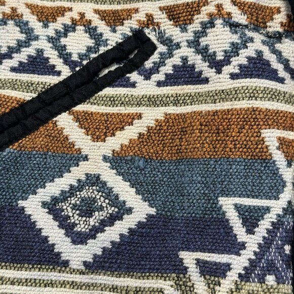 New Identity Tapestry Blazer Coat Womens 1X Aztec Southwest - Picture 4 of 14